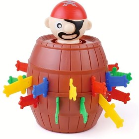 Resim 1/2 İlginç Korsan Varil Oyuncak, Aile Oyunu, Ebeveyn Etkileşimli Oyuncak, Parti Grup Oyunu, Eğitici Eğlence Oyuncak, Klasik Korsan Varil, Parti Ödülleri 