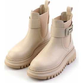 Resim Bej Kadın Bot & Bootie K02538562209 Bej 