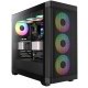 Resim PANTHERA-02A, AMD RYZEN 7 5700, 16Gb DDR4 Ram, 500Gb NVMe SSD, 8Gb GDDR7 RTX5060 Ekran Kartı, 2000W Kasa, Free Dos OEM PAKET 