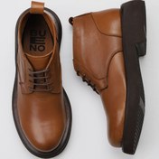 Resim Bueno Shoes Taba Deri Kadın Düz Bot 01wt0503 
