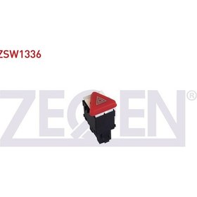 Resim Zegen-zsw1336 - Flasor Anahtarı 4 Pın Transporter V - Fabıa 199 