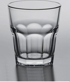 Resim Cam Su Ve Meşrubat Kahve Yanı Bardak Seti 3 Adet Mısafır Sunum 7,5x7,5x8cm 