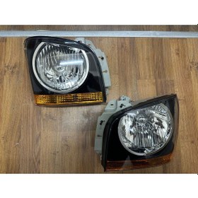 Resim Kia Bongo Far Lambası Sağ Sol Set Manuel 2001-2003 