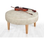 Resim Lorence Home Sunset Puf - Krem 