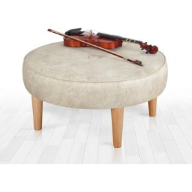 Resim Lorence Home Sunset Puf - Krem 