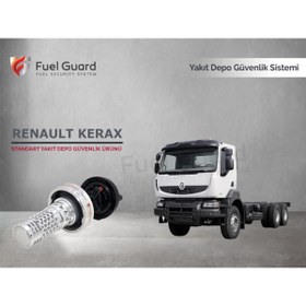 Resim FUEL GUARD Renault Kerax Kamyon-kamyonet Yakıt Depo Güvenlik Cihazı 