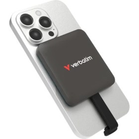 Resim Verbatim Snapback 512GB Magsafe Uyumlu SSD Mocha Metallic (1900MB/s - 1800MB/s) - 32060 