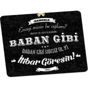 Resim Panorama Ajans Yeşil Çam Film Tasarım Mouse Pad 