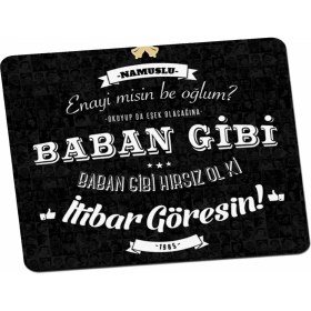 Resim Panorama Ajans Yeşil Çam Film Tasarım Mouse Pad 
