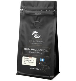 Resim Coffeetropic Terra Single Origin Guatemala Antigua Öğütülmüş Mokapot 250 G 