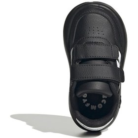 Resim Cblack/ftwwht/cblack Adidas Bebek Günlük Spor Ayakkabı Breaknet 3.0 Cf I Js3679 Siyah 