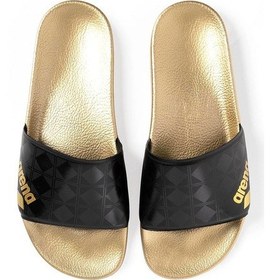 Resim Arena Anniversary Slide 50th Unisex Siyah Antrenman Terlik 006282 