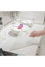 Resim IKEA Varıera Çekmece Örtüsü Şeffaf 