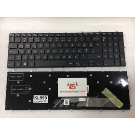 Resim Dell Inspiron P66f Türkçe Klavye 