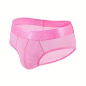 Resim JOCKMAIL Erkek Naylon Külot - Karşılı Mesh, Örgü Kumaş, Rahat Uyarlama, Orta Gerilim ile Düz Renk, Casual İç Giyim 