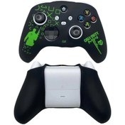 Resim Xbox Series S/seris X 9.nesil Uyumlu Desenli Oyuncu Kolu Silikon Kılıf Model-2 