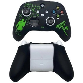 Resim Xbox Series S/seris X 9.nesil Uyumlu Desenli Oyuncu Kolu Silikon Kılıf Model-2 