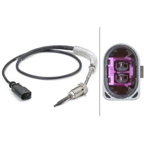 Resim Hella Egzoz Sıcaklık Sensörü Caddy Iıı 04>10 04>11 Jetta 06>10 Passat 08>11 A3 04>13 Leon 06>10 Fabı TYC00266178892 