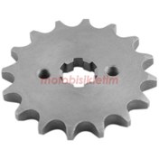 Resim Motosiklet 14-15-16T Ön Dişli Cub, Cup, Sfc 488156098 