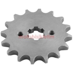 Resim Motosiklet 14-15-16T Ön Dişli Cub, Cup, Sfc 488156098 
