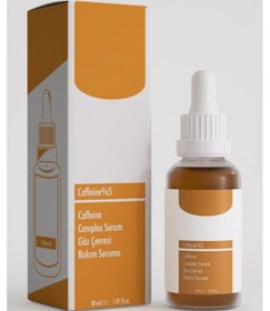 Resim Polo55 Caffeine Complex Göz Çevresi Bakım Serumu 30 ML 