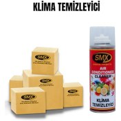 Resim Smx Klima Temizleyici ve Koku Giderici Atom 24 x 200 ML 