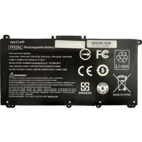 Resim Fitcell Hp Pavilion 14-bk061st, 14-bk063st, 14-bk091st Uyumlu Batarya Pil 