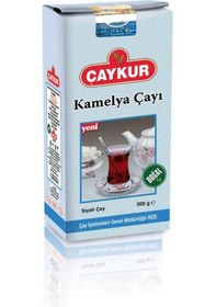 Resim Çaykur Kamelya Siyah Dökme Çay 15 x 500 G 