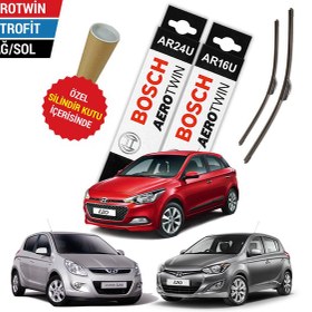 Resim Hyundai İ20 Silecek 2008-2020 Bosch Aerotwin 