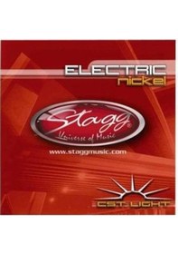 Resim Stagg El-0946 Elektro Gitar Tel Takım 