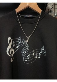 Resim Elektro Gitar Rock Müzik Gümüş Renk 316l Paslanmaz Çelik Figür Ko Çok Renkli 