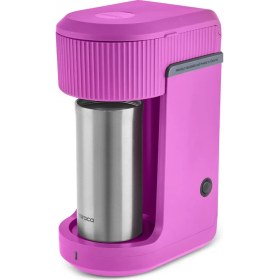 Resim Karaca Mono Personal Filtre Kahve Makinesi ve Inox Kişisel Termos Hediyeli Raspberry Pink 
