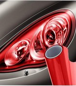 Resim Far Stop Filmi Folyosu Kaplama Kaliteli 30Cm*10Mt Kırmızı 