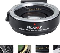 Resim Viltrox EF-EOS M2 Lens Adaptor (0.71x Speedboaster Canon EF Lens - EOS EF-M) 