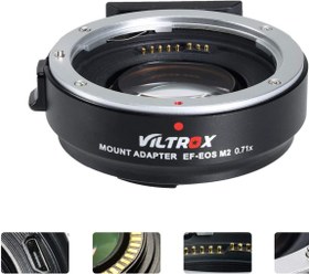 Resim Viltrox EF-EOS M2 Lens Adaptor (0.71x Speedboaster Canon EF Lens - EOS EF-M) 