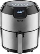 Resim TEFAL Ey401d Kolay Kızartma Deluxe Xl Sıcak Hava Fritözü 1500w 4.2l Kapasite 