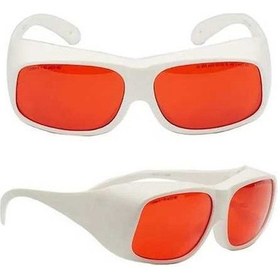 Resim Besthome1 Lazer Koruma Gözlüğü Uv Parlak Işık Önleyici, Rahat Dayanıklı Çerçeve, Kutu Mikrofiber Bez 