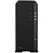 Resim SYNOLOGY Ds118 Nas Server 1 Adet 3.5'disk Destekli Storage 