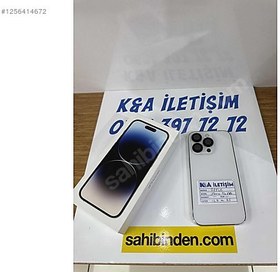 Resim Apple iPhone 14 Pro İkinci El TR | 256 GB | Beyaz 