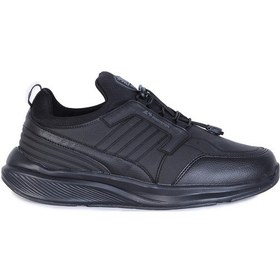 Resim M.P Mp 242-2053mr Siyah Günlük Erkek Sneaker Spor Ayakkabı 001 