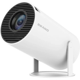 Resim İdragon HY300PRO 4K Destekli Android 12 Akıllı Projeksiyon Cihazı 200ANSI 130 Inç Ekran Wifi Bluetooth HDMI 