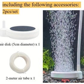 Resim Willowhaven Sessiz Hava Taşı Seti - 2 Adet Akvaryum Difüzörü Ve Hava Hortumu 