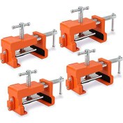 Resim VintageVo Dolap Kelepçesi, Kabin Montaj Kelepçesi Kabin Kelepçesi Klemp Dolabı Yüz Çerçeve Kelepçe Dolap Araçları 4pack (Yurt Dışından) 