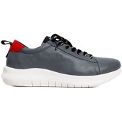 Resim Bueno Shoes Gri Deri Erkek Spor Ayakkabı 01mr8504 