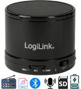 Resim SP0051 Bluetooth Speaker with MP3 Player Logilink