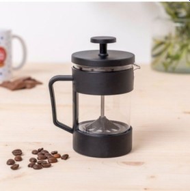 Resim Siyah French Press 350 Ml 