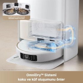 Resim MOVA V50 Ultra Complete Robot Süpürge, 24.000 Pa Emiş Gücü, 3 Yıl Garanti 