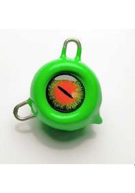 Resim Hunter Eyes Çift Kollu Melek Gözlü Kurşun Yeşil 200 Gr 