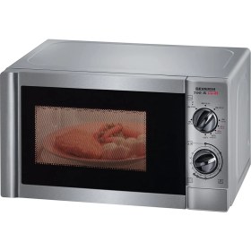Resim Severin Mw 9719 Mikrodalga / 20 L / 700 W / Fırçalanmış Paslanmaz Çelik / Gümüş / Izgaralı 