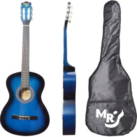 Resim Gitar Klasik Manuel Raymond MRC275BLS (Kılıf Hediye) 